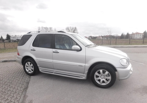 Mercedes-Benz ML cena 29999 przebieg: 196000, rok produkcji 2005 z Jarosław małe 436